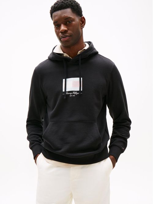 Sudadero con capucha y logo