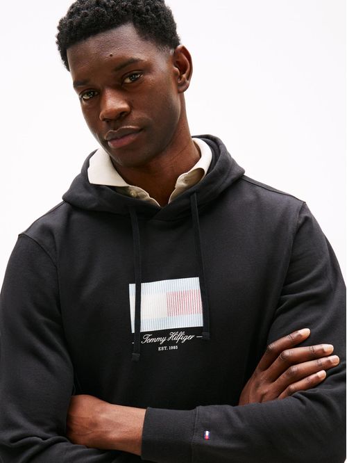 Sudadero con capucha y logo