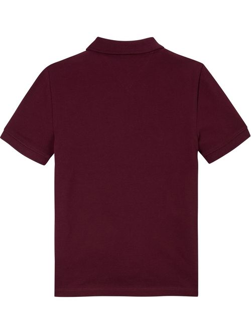 Polo de algodón con logo