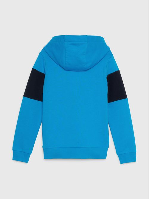 Sudadero Essential color block con logo