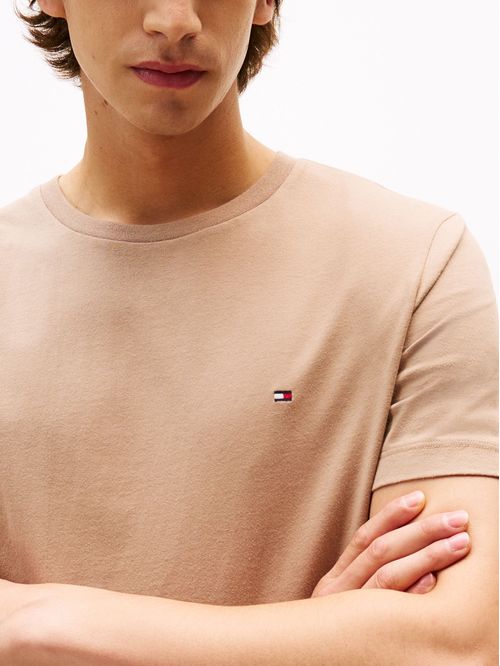 Playera de cuello redondo