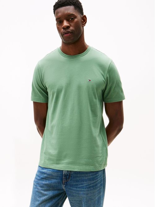 Playera de cuello redondo