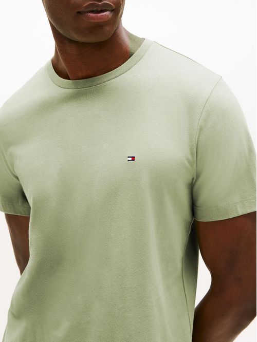 Playera de cuello redondo