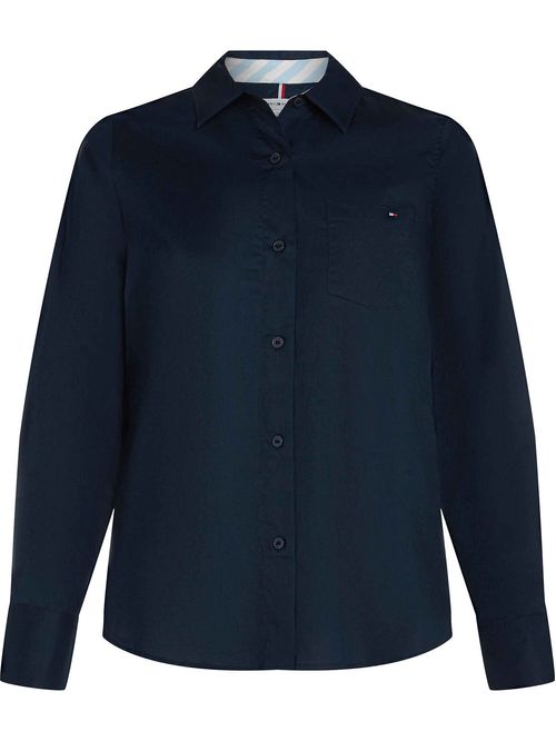 Camisa Classic Poplin de manga larga