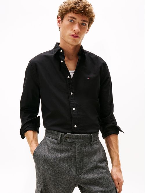 Camisa Oxford Heritage de corte regular