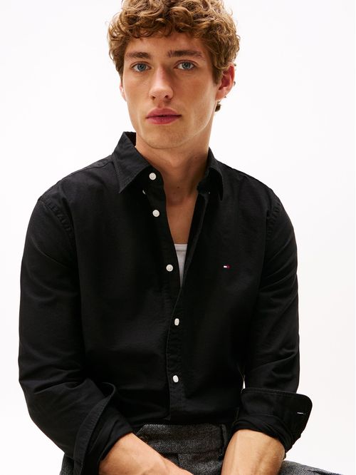 Camisa Oxford Heritage de corte regular