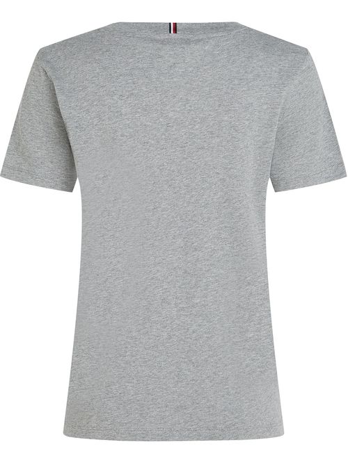 Playera con logo gráfico de corte regular