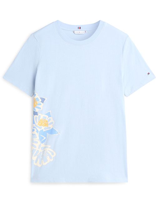 Playera con logo gráfico de corte regular