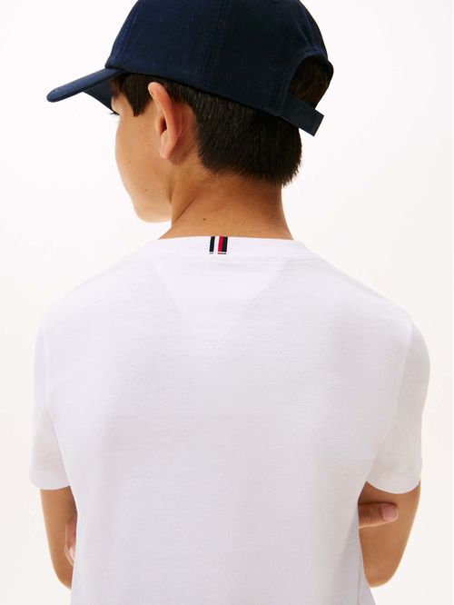 Playera Essential de cuello redondo