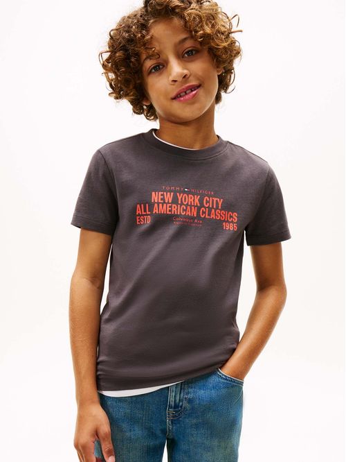 Playera con logo gráfico NYC