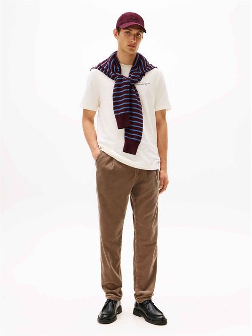 Playera de punto con estampado