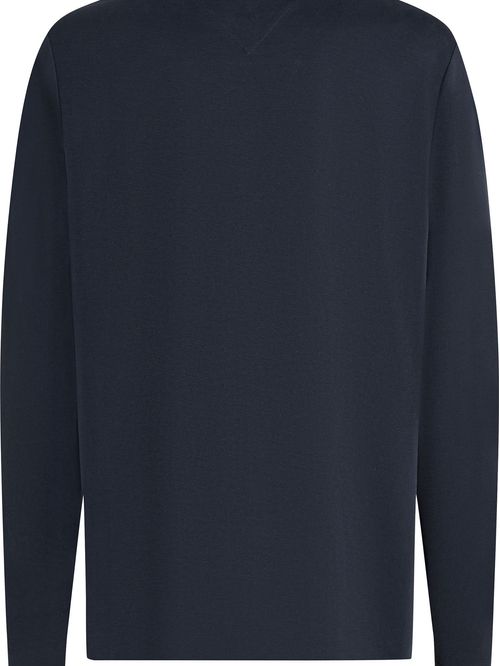 Playera manga larga con logo gráfico