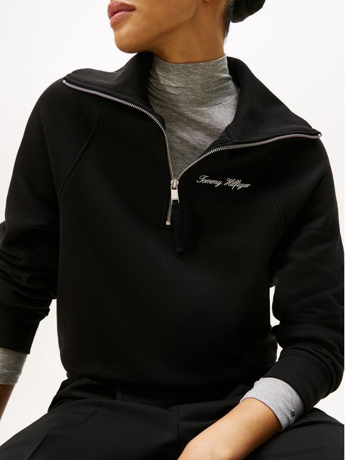 Sudadero de punto interlock