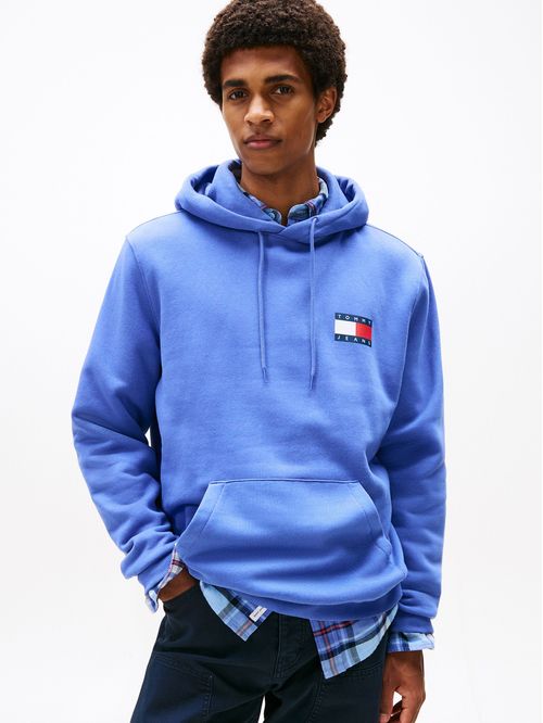 Sudadero con capucha, cordón y logo