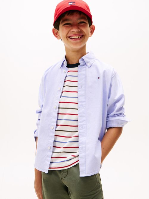 Camisa Essential de algodón Oxford