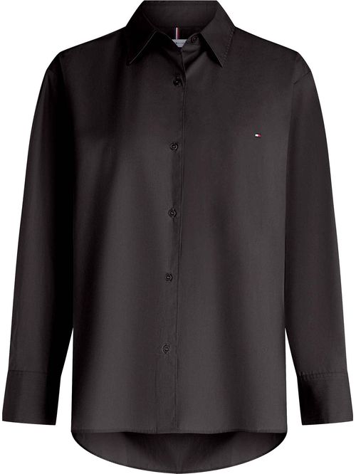 Camisa oversize de popelín