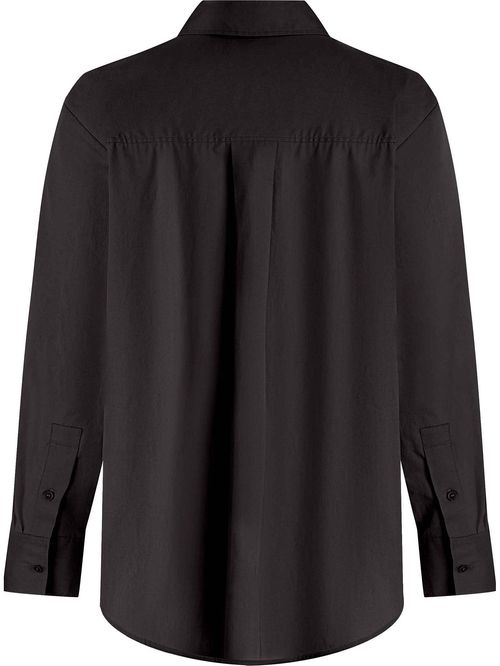 Camisa oversize de popelín