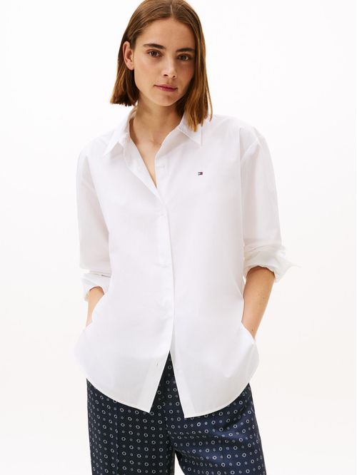 Camisa oversize de popelín