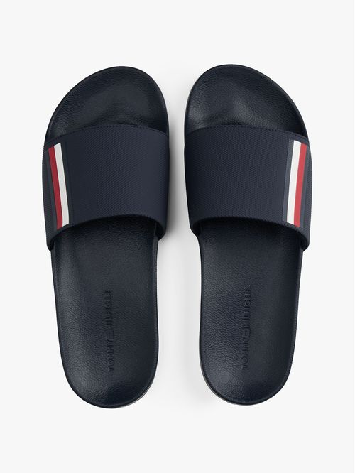 Chancletas texturizadas de piscina