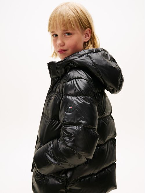 Chumpa acolchada Essential brillante