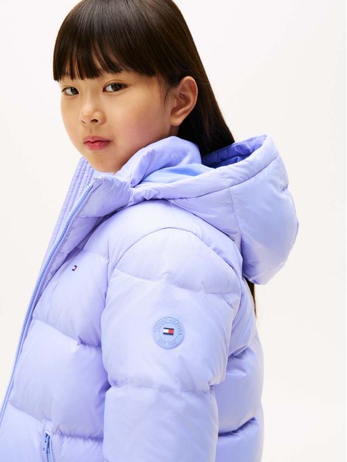 Chumpa acolchada Essential brillante