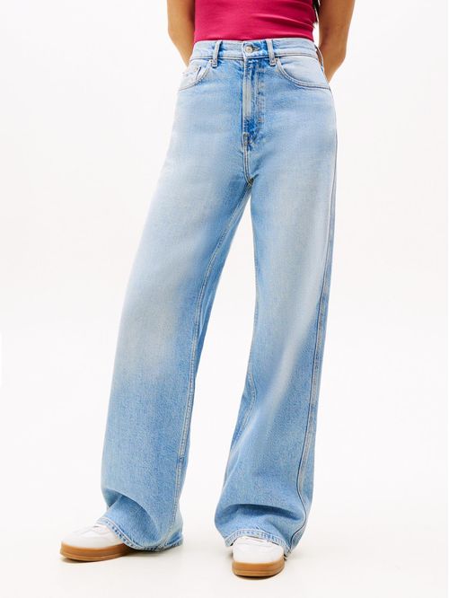 Jeans Claire de pierna ancha