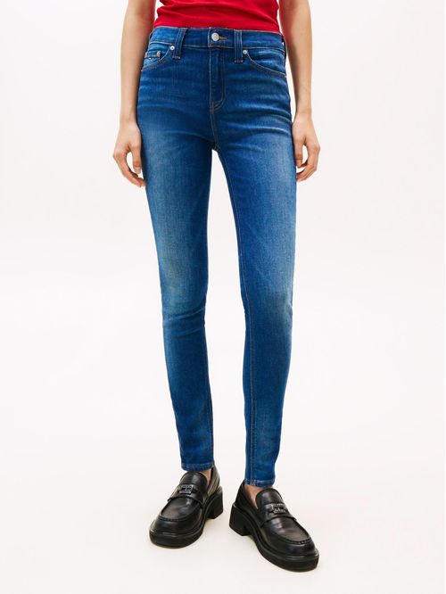 Jeans nora de corte skinny