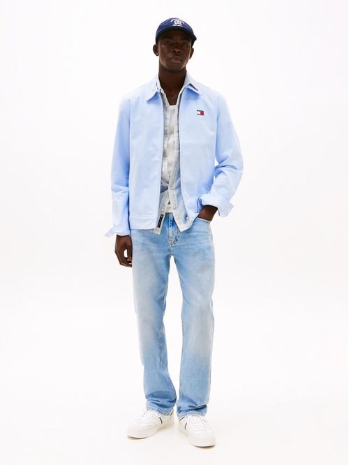 Jeans Ryan ajustados y desteñidos de pierna recta