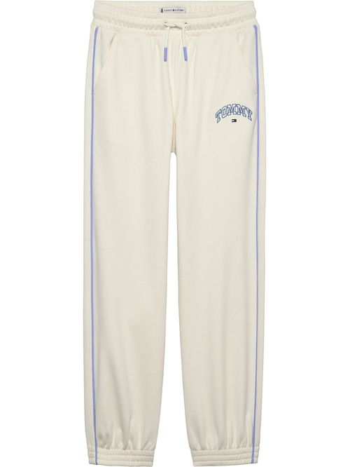 Joggers amplios de felpa