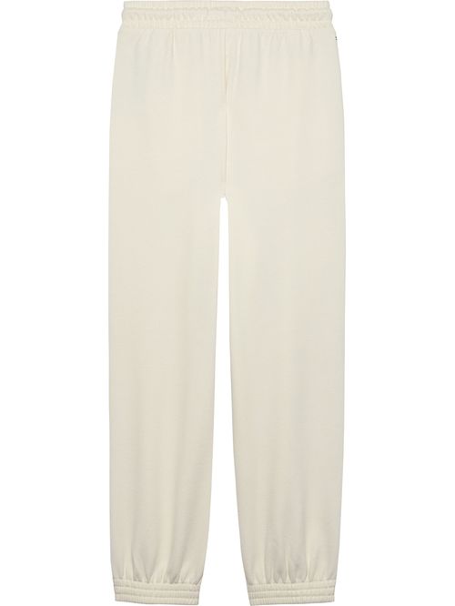 Joggers amplios de felpa