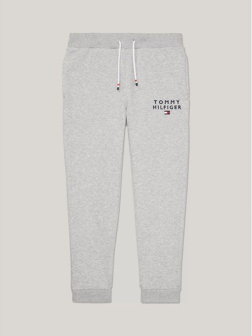 Joggers con logo en el muslo