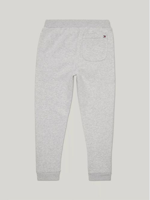 Joggers con logo en el muslo