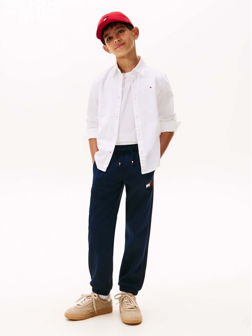 Joggers de corte regular con logo