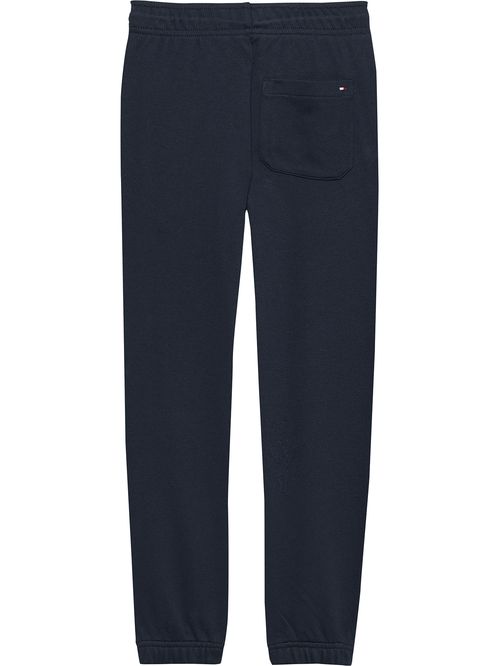 Joggers de felpa con logo universitario