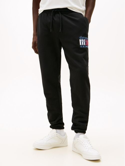 Joggers slim con logo