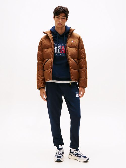 Joggers slim con logo