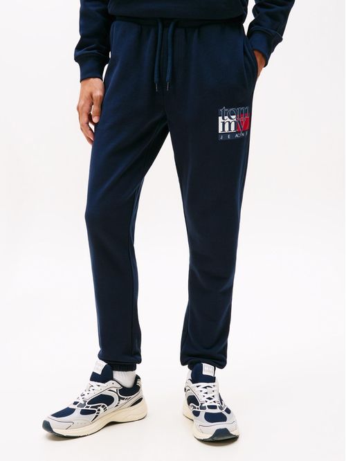 Joggers slim con logo