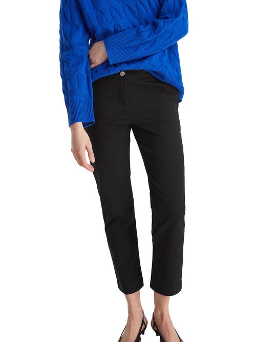 Pantalón chino con logo