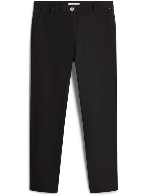 Pantalón chino con logo