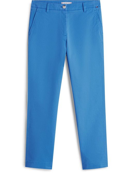 Pantalón chino con logo