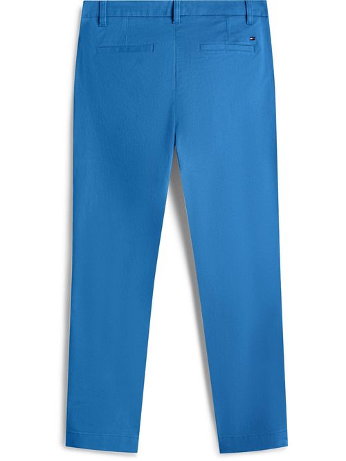 Pantalón chino con logo