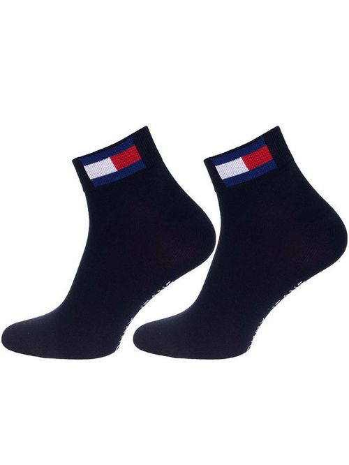 Paquete de 2 tobilleras con logo