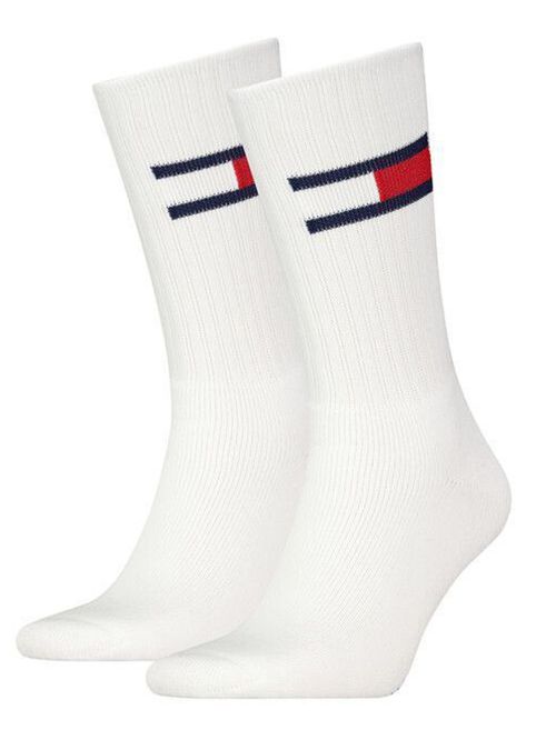 Paquete de dos pares de calcetines con logo