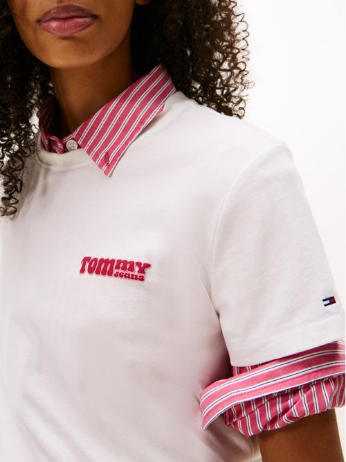 Playera de corte regular con logo