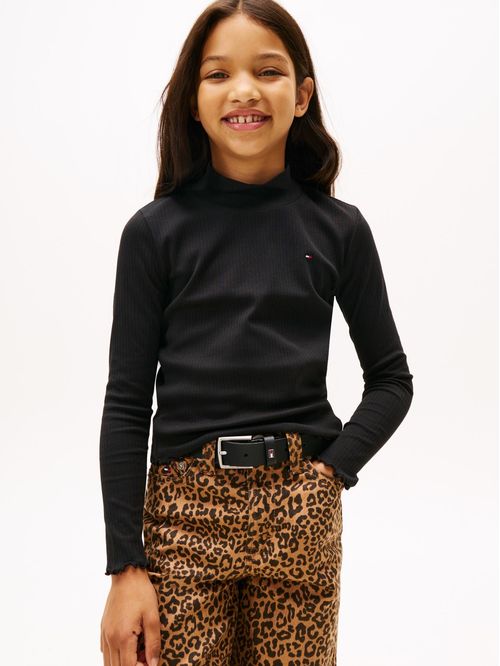 Playera extra slim de cuello Perkins