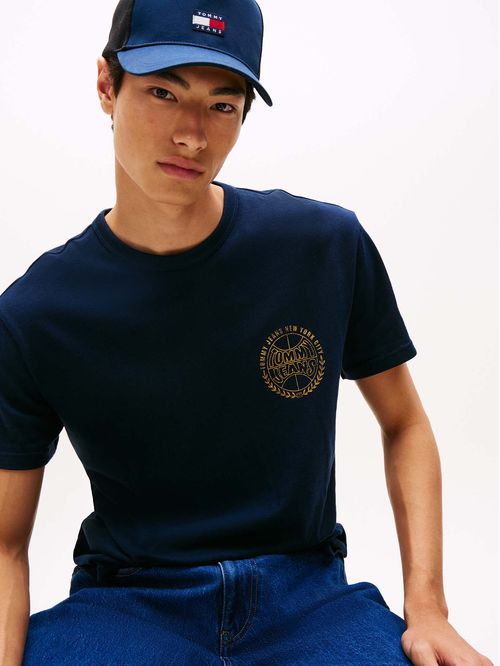 Playera Heritage con logo de béisbol