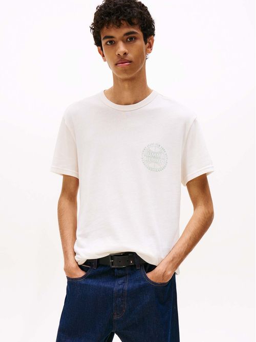 Playera Heritage con logo de béisbol