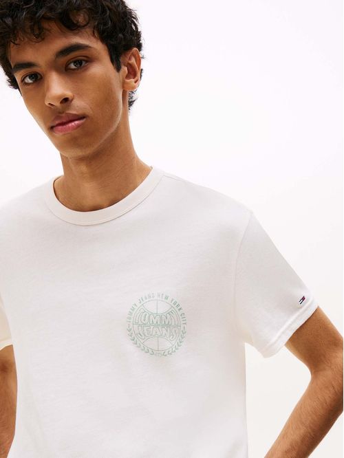 Playera Heritage con logo de béisbol