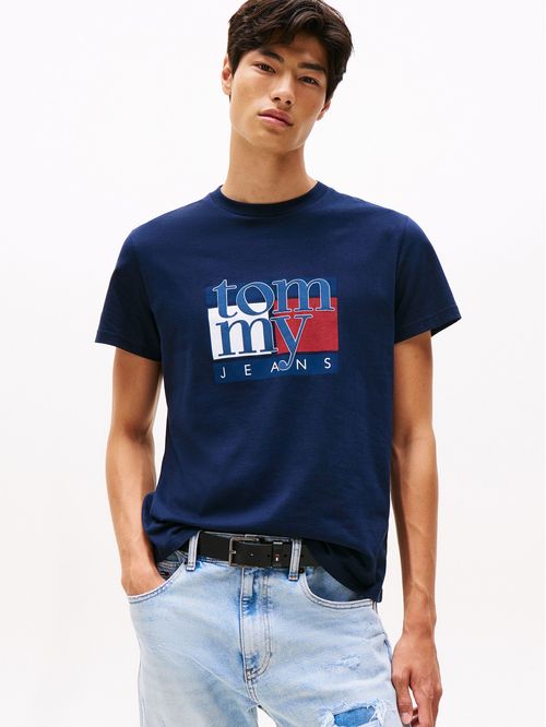 Playera slim con logo gráfico