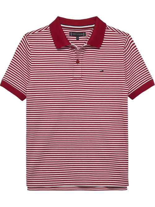 Polo de punto interlock de corte regular